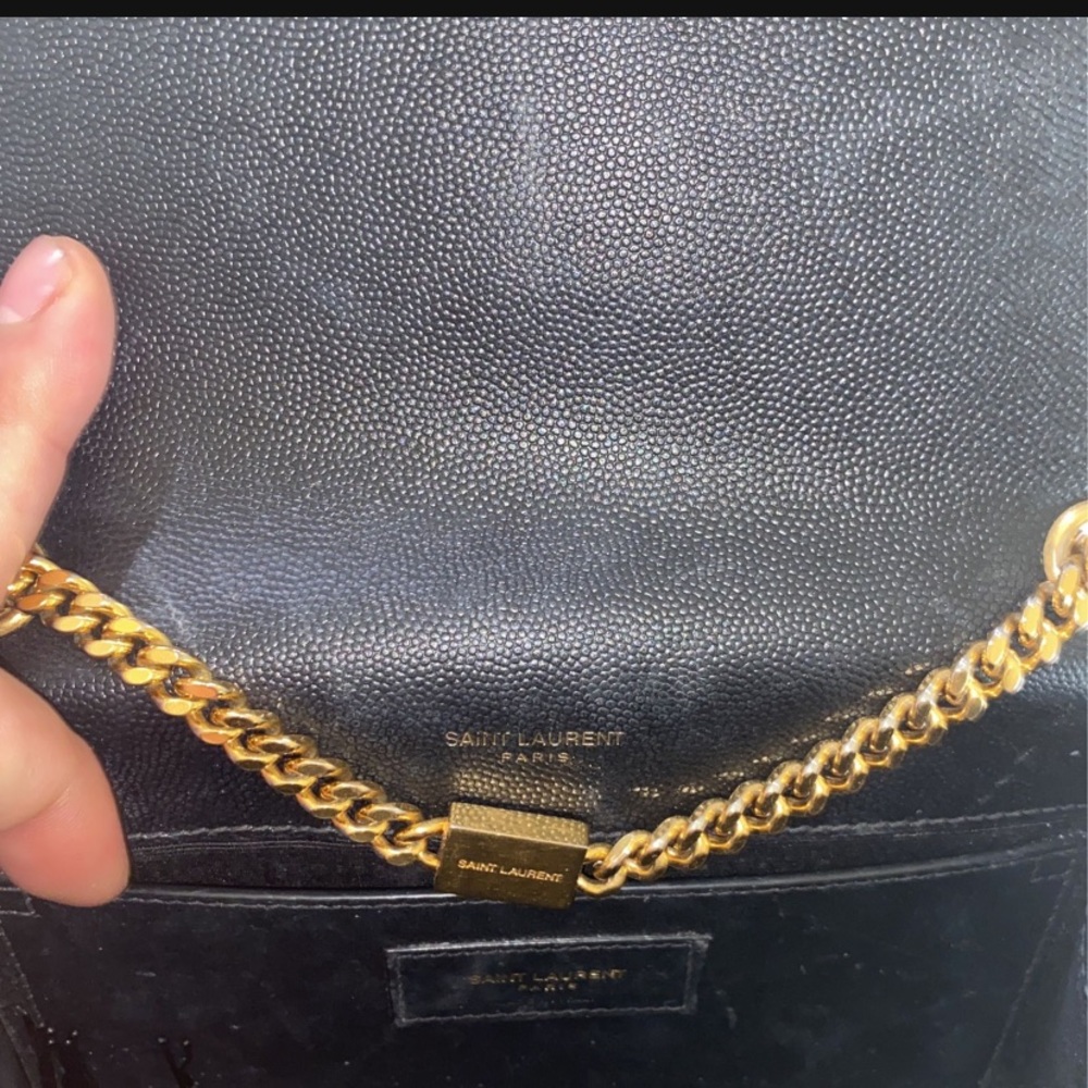Saint Laurent Kade small hand bag. - Picture 5 of 6